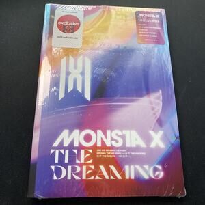 MONSTA X - The Dreaming CD (Deluxe Version III) Target Limited Edition VERSION 3